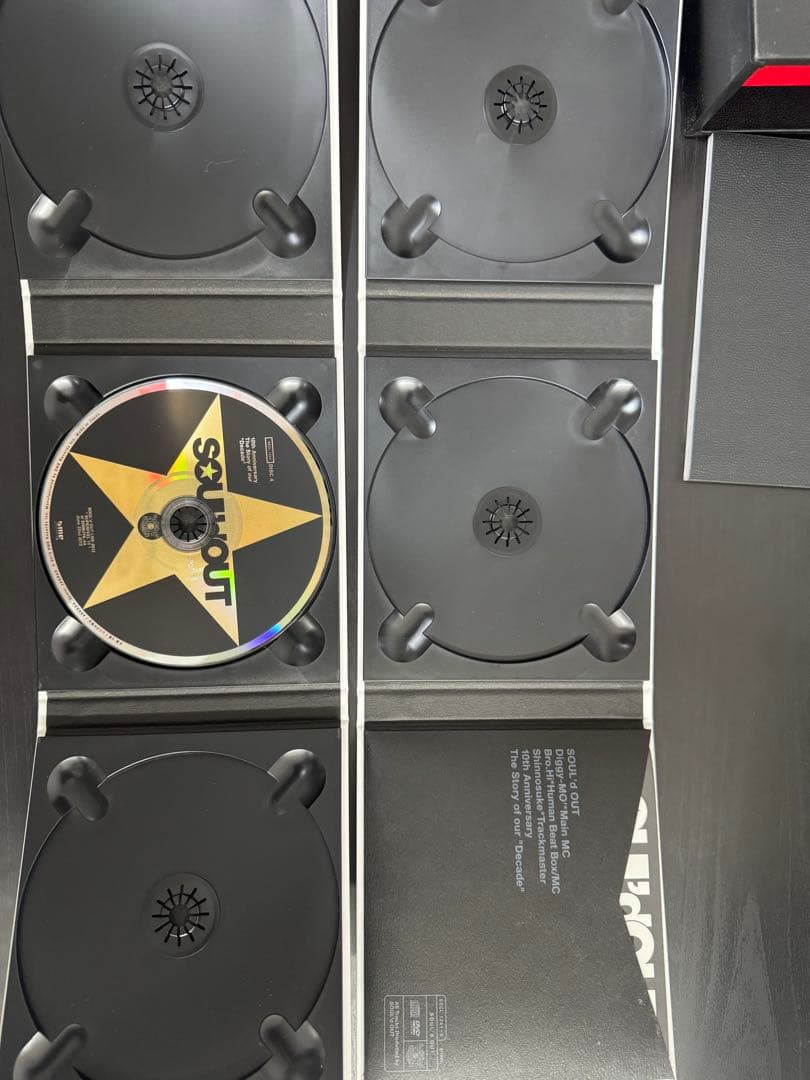 SOUL'd OUT Decade 難あり