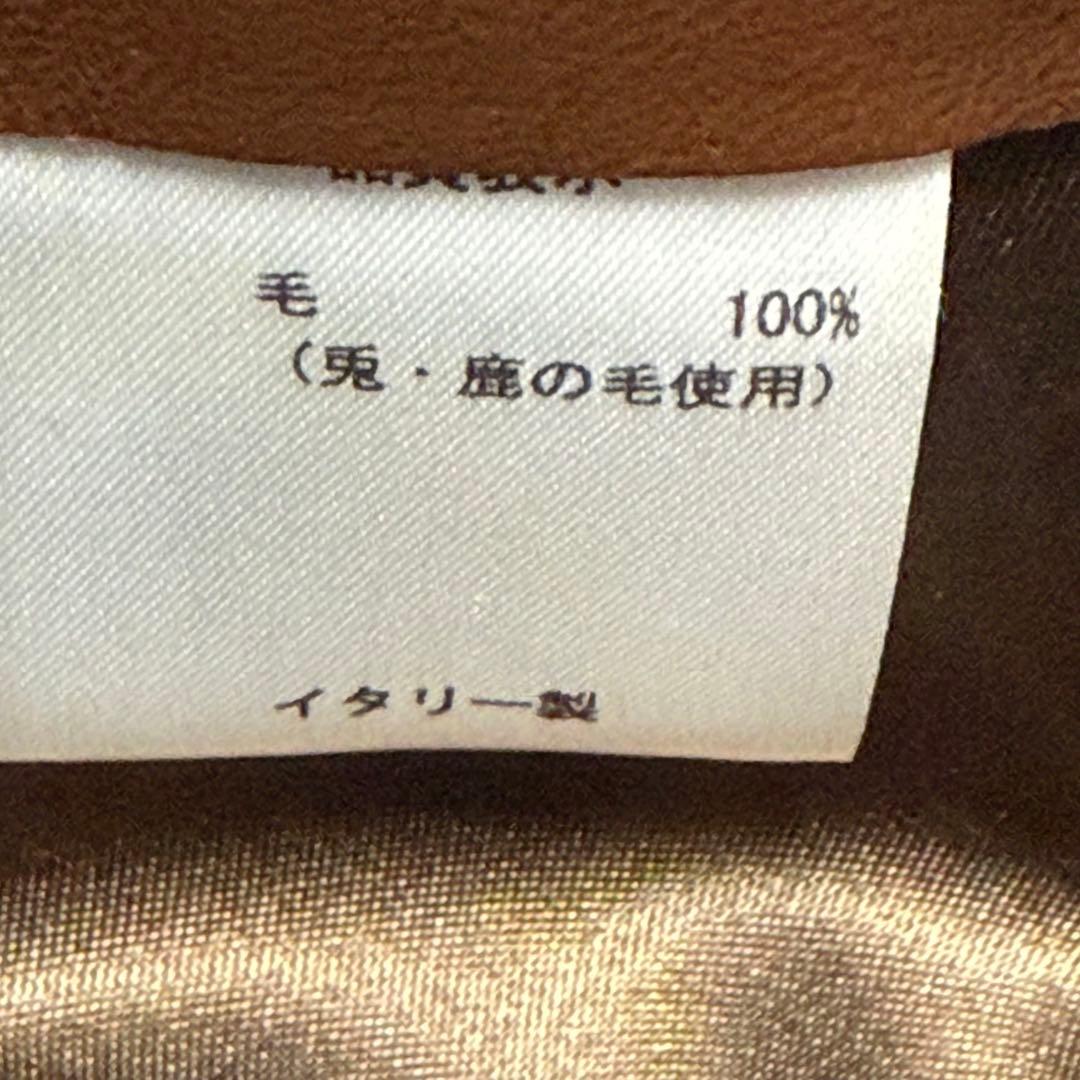 Borsalino ボルサリーノ セルベルト 赤鹿