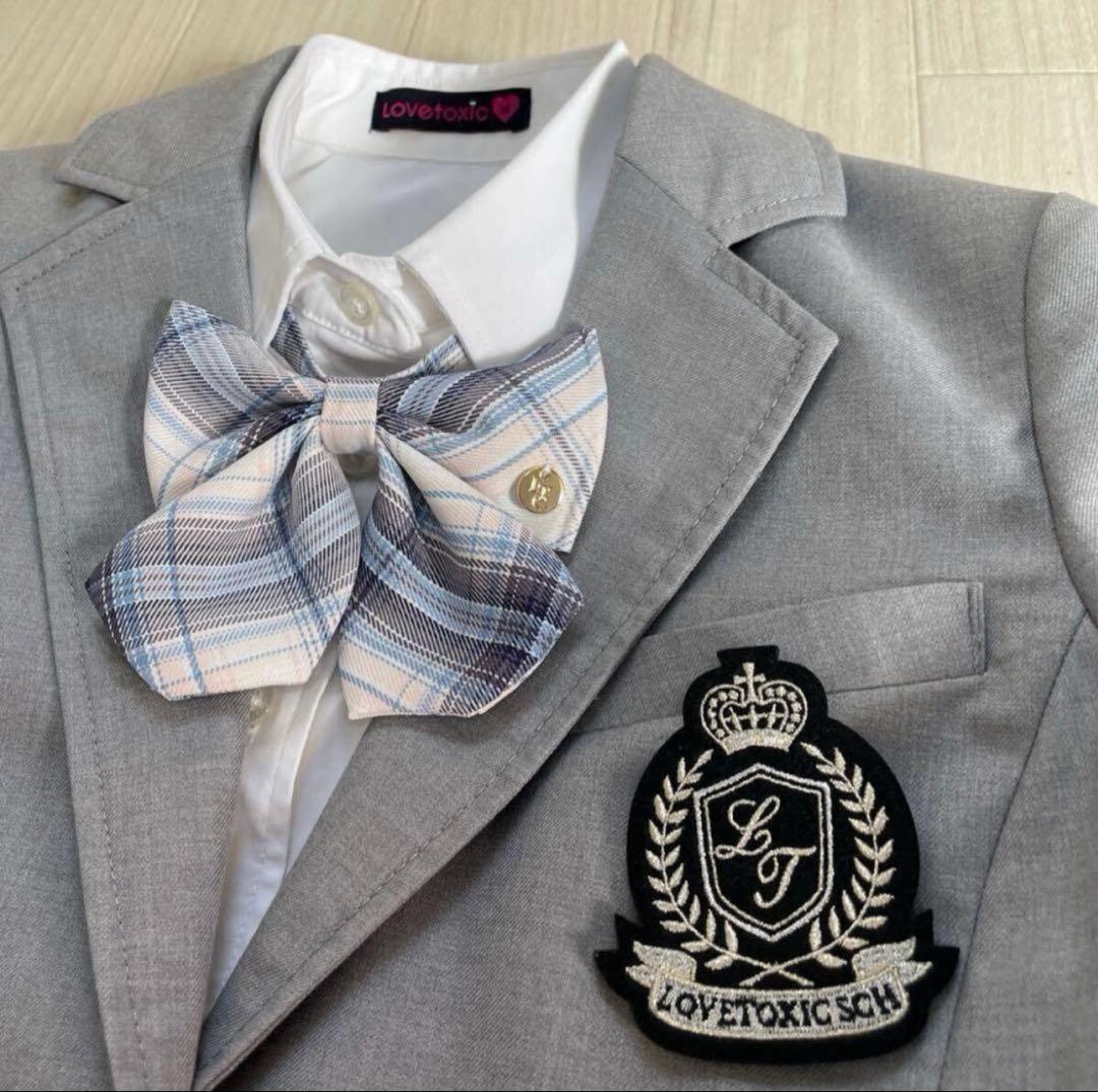 LOVETOXIC ラブトキシック ジュニア 女の子 卒服 卒業式