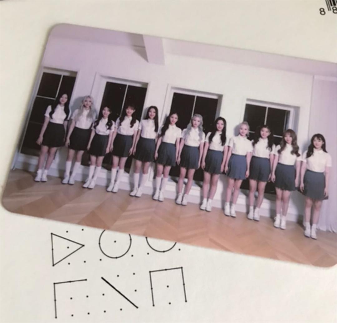 LOONA ＋＋限定盤A初版★トレカ付き