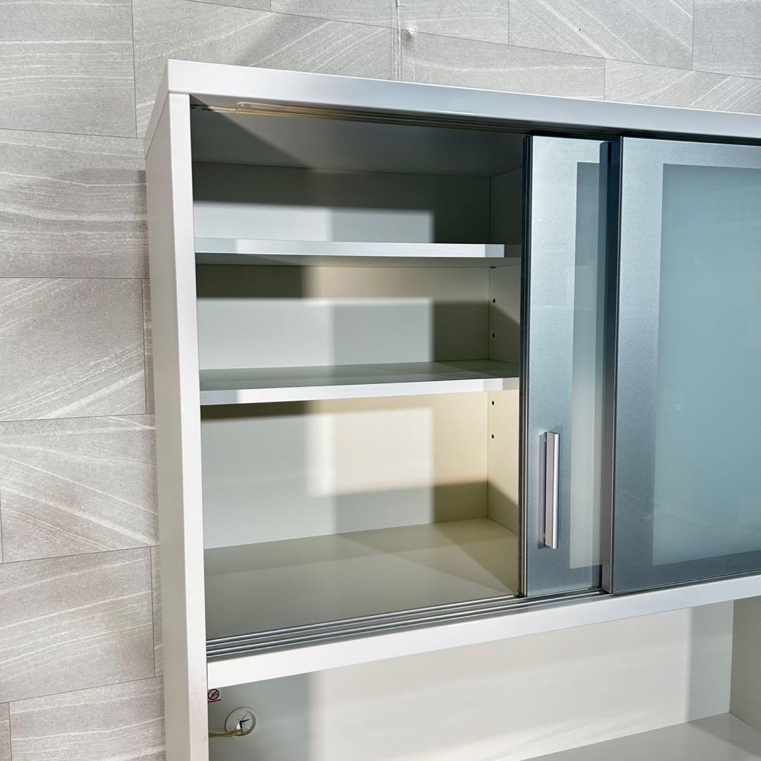 松田家具 湯川家具 食器棚 キッチンカウンター キッチンボード d4719