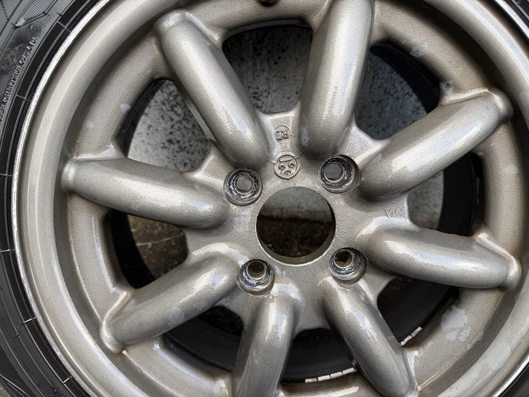 ①必ず4本での購入でお願いします RSワタナベ 14インチ　ホイールセット