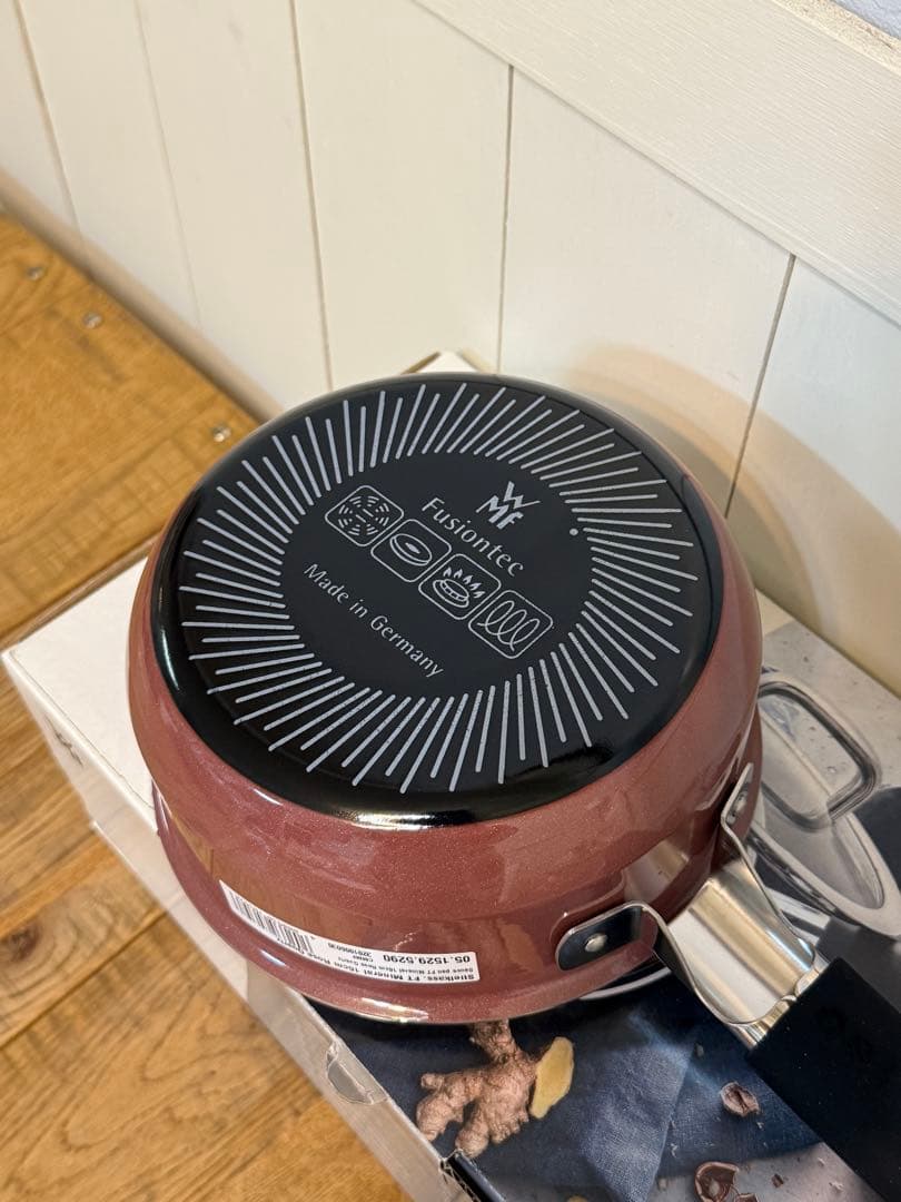 新品 フュージョンテック ミネラル ソースパン 16cm RQ