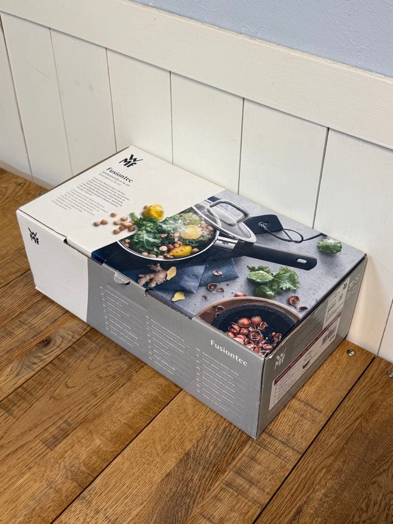 新品 フュージョンテック ミネラル ソースパン 16cm RQ