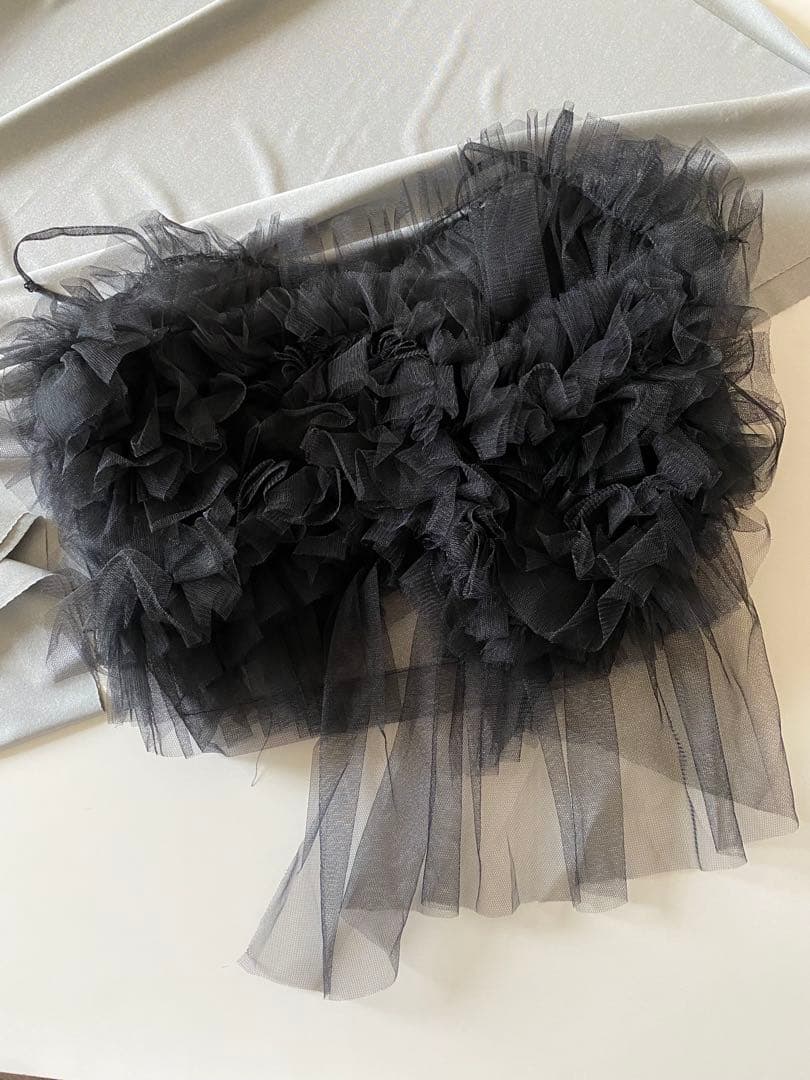 chikakisada チカキサダ キャミソール チュール ビスチェ トップス