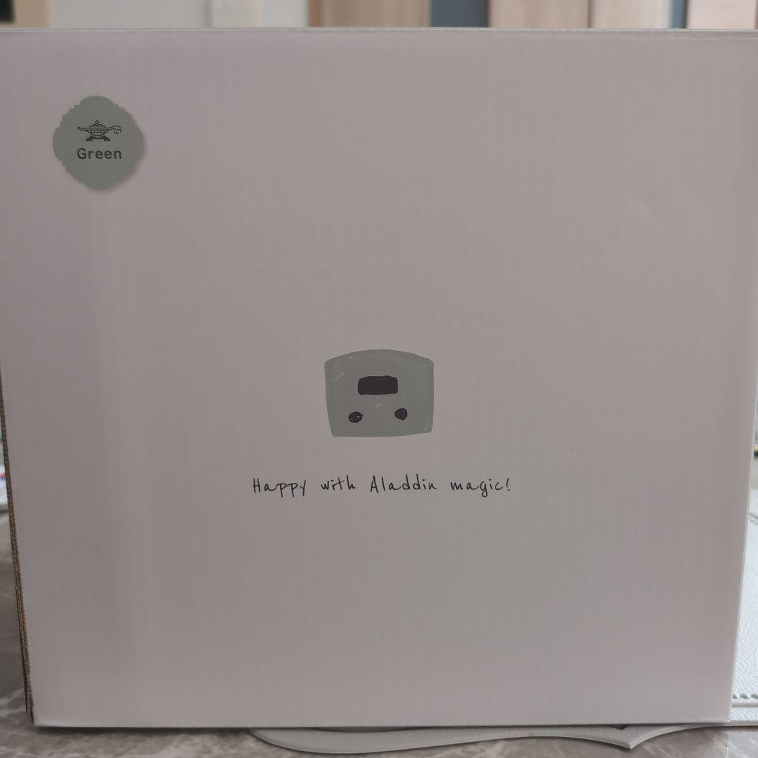 【新品・未使用】Aladdin (アラジン) グラファイトトースター（グリーン）