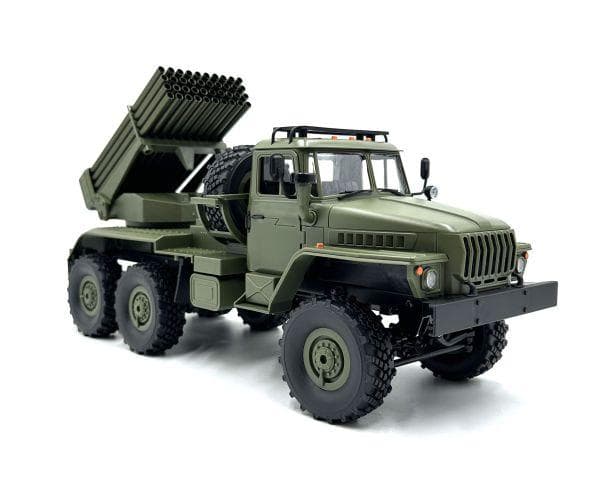WPL B36-2 1/16 自走多連装ロケット砲ラジコン BM-21 グラート