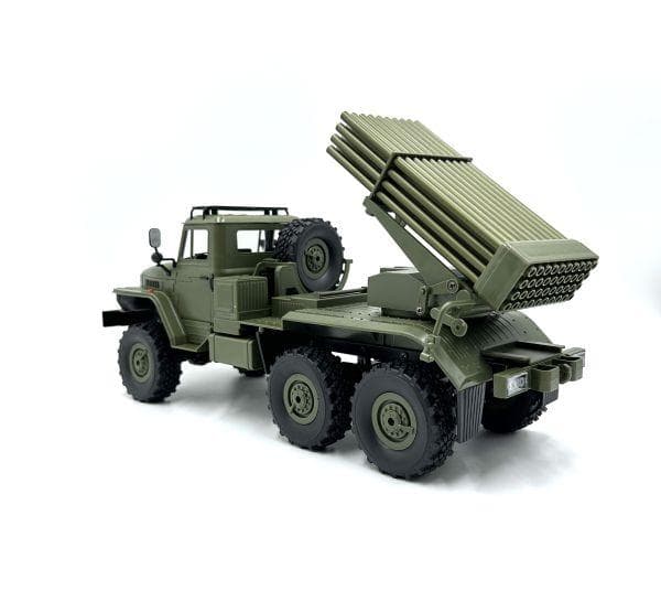 WPL B36-2 1/16 自走多連装ロケット砲ラジコン BM-21 グラート