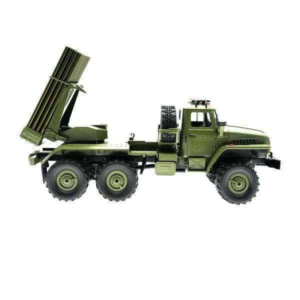 WPL B36-2 1/16 自走多連装ロケット砲ラジコン BM-21 グラート