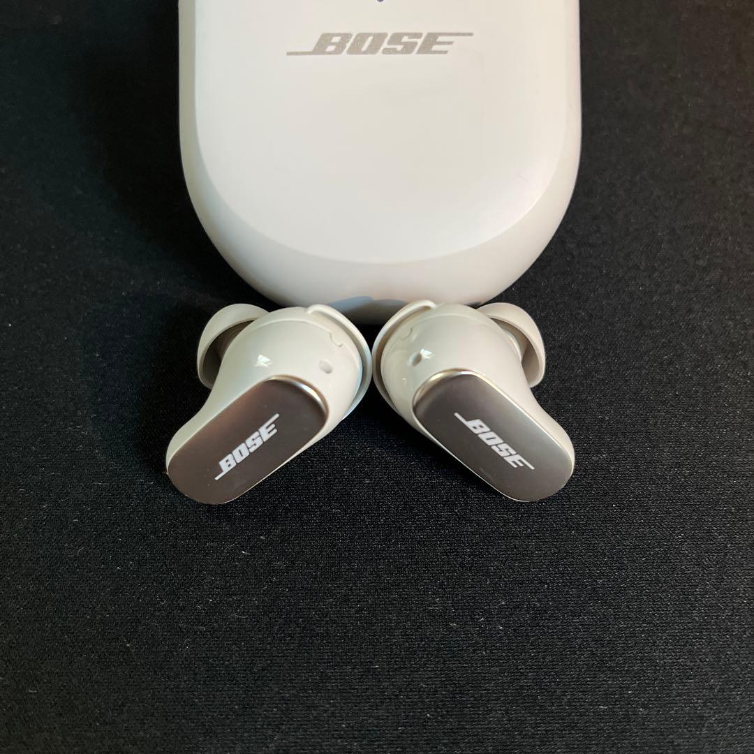 Bose QuietComfort Ultra Earbuds 白 ホワイト