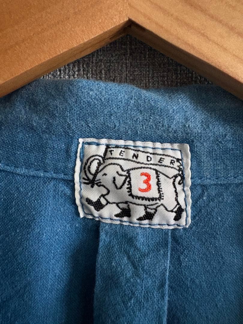 TENDER Co. コットン100% 長袖シャツ サイズ3 イギリス製