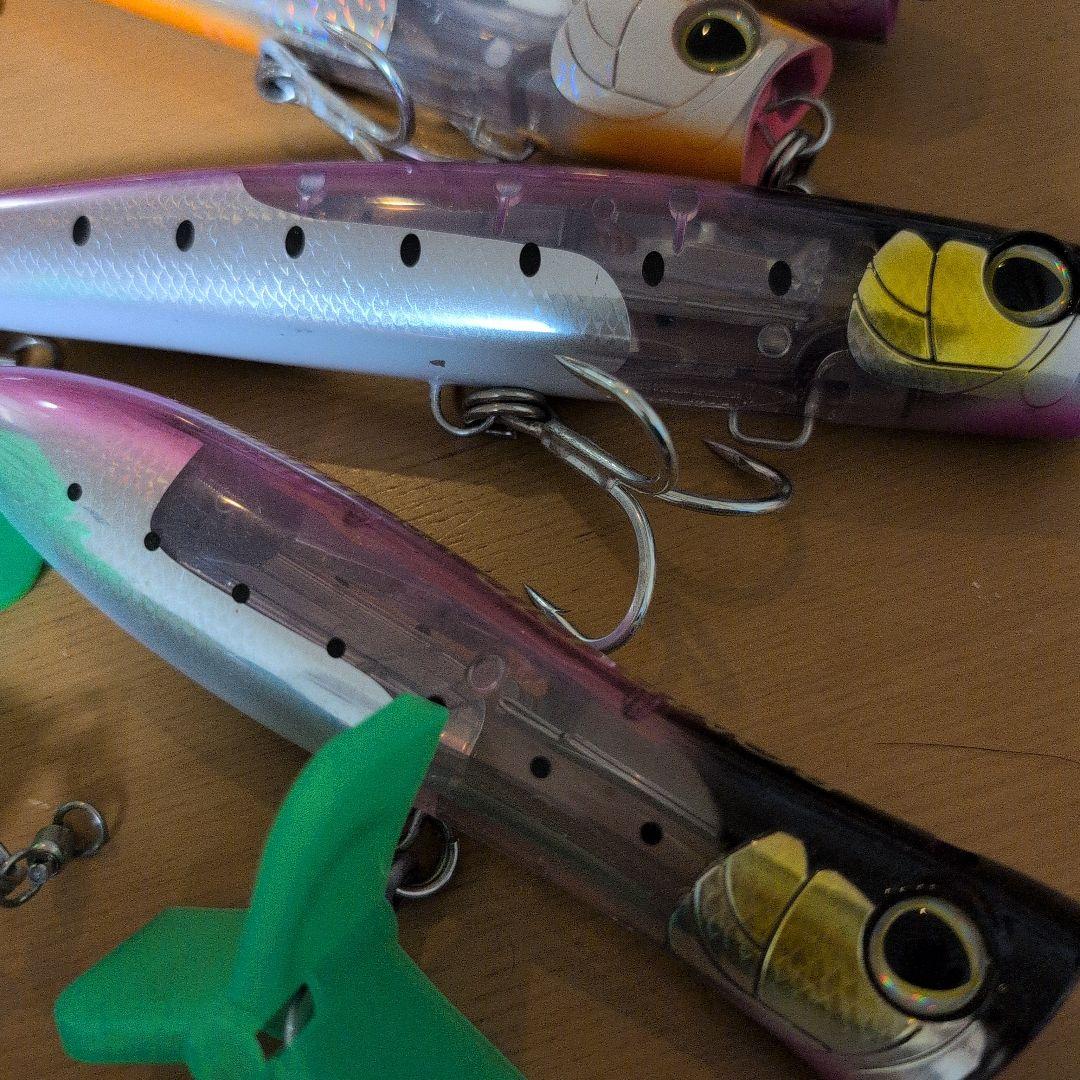 シマノヘッドディップ　バブルディップ等まとめ売り13本ご希望お値下げ価格本日まで