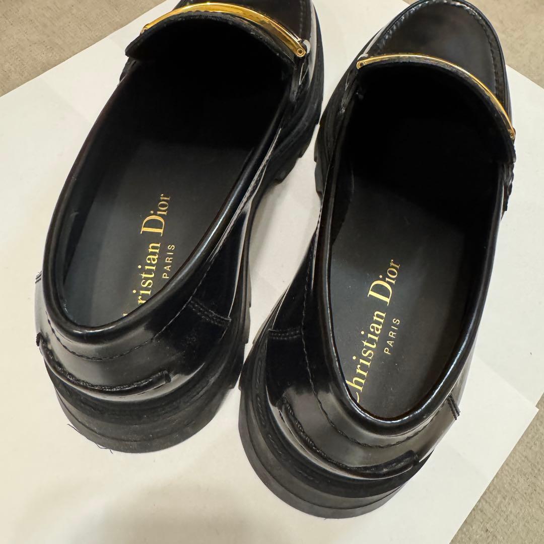 【美品】 Dior ディオール ローファー 36