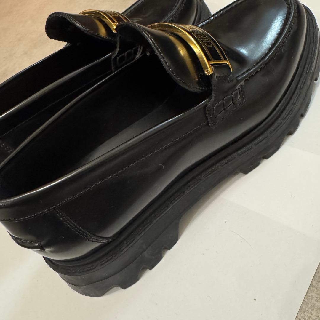 【美品】 Dior ディオール ローファー 36