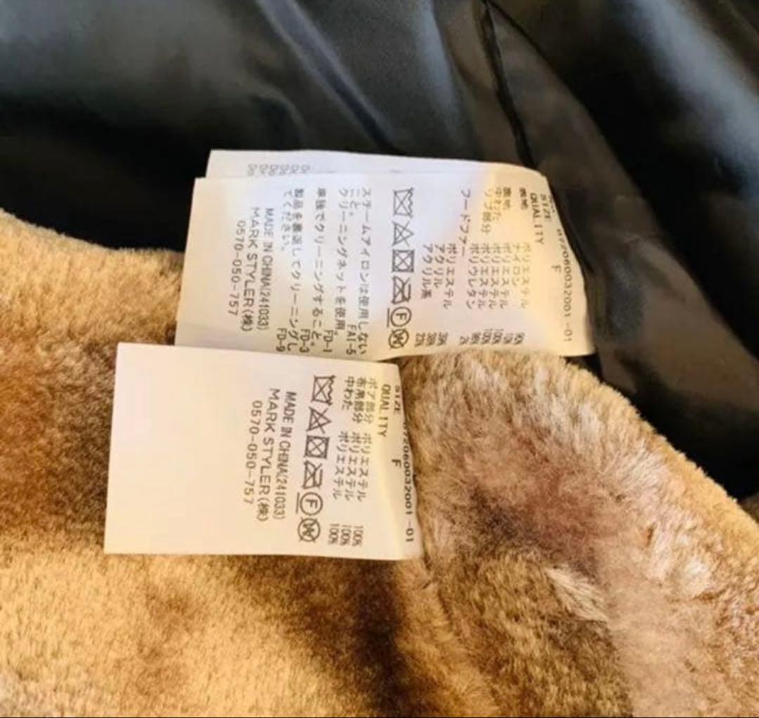 GYDA❣️ ミリタリー　ファーフード　モッズコート　人気完売カラー　新品未使用