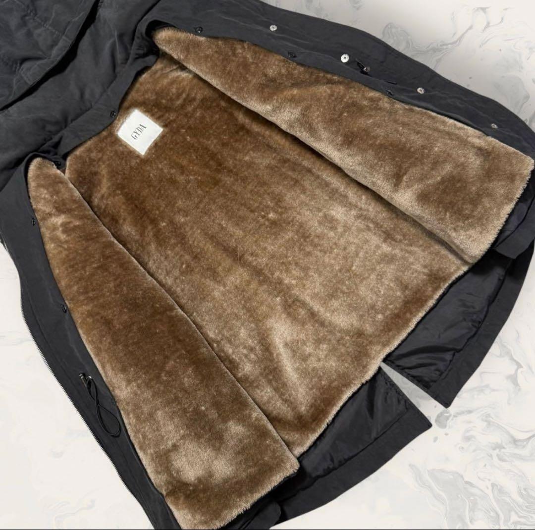 GYDA❣️ ミリタリー　ファーフード　モッズコート　人気完売カラー　新品未使用