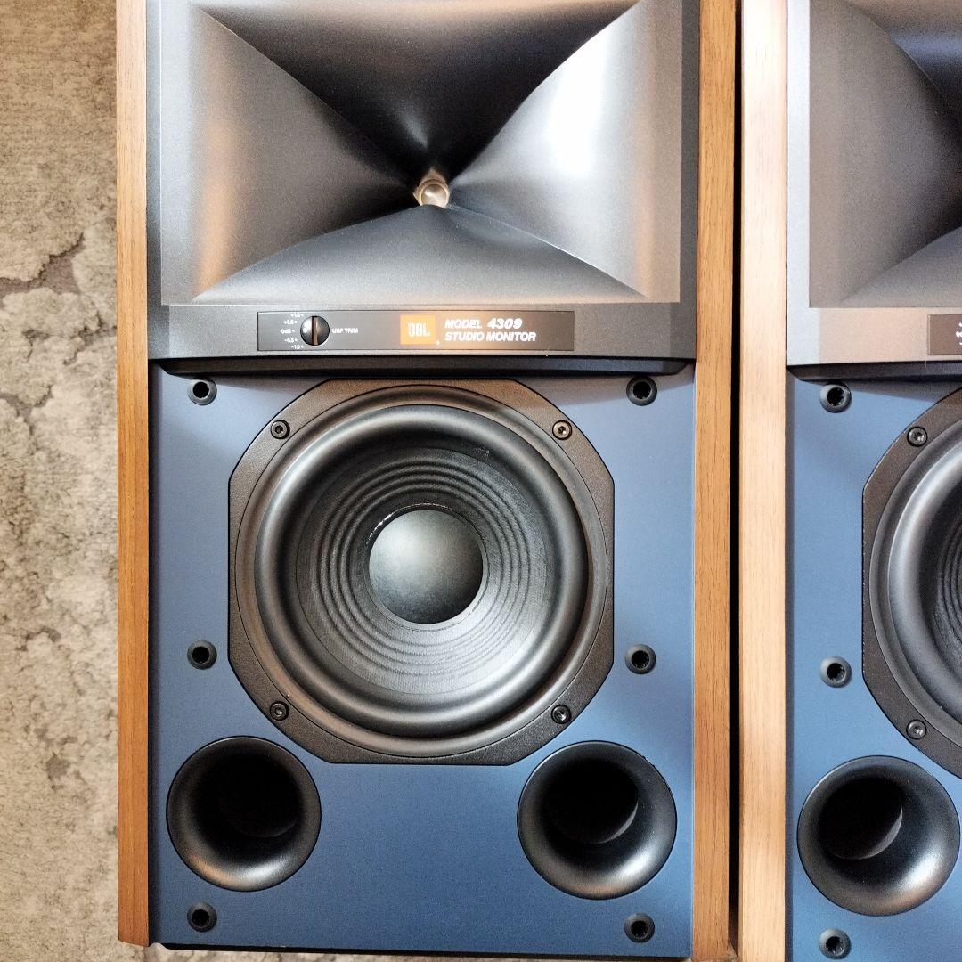 JBL 4309 スタジオモニター　美品!!