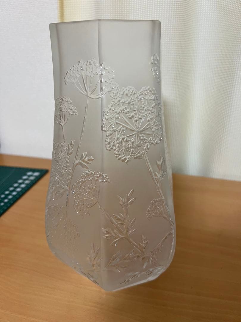 ラリックLalique 花瓶