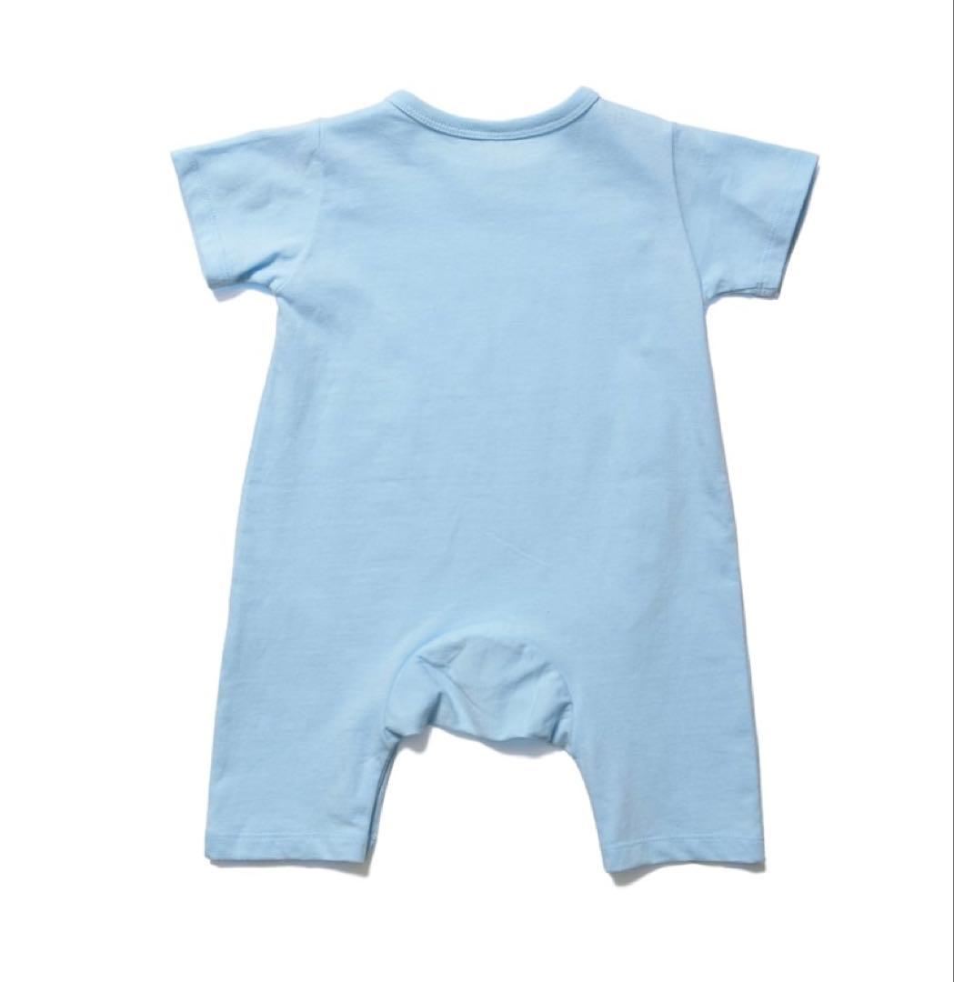 FCRB BABY SET LIGHT BLUE ベビー ロンパース 80 ら