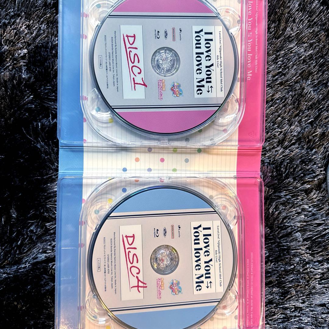 ラブライブ!虹ヶ咲学園スクールアイドル同好会 6th Live Blu-ray