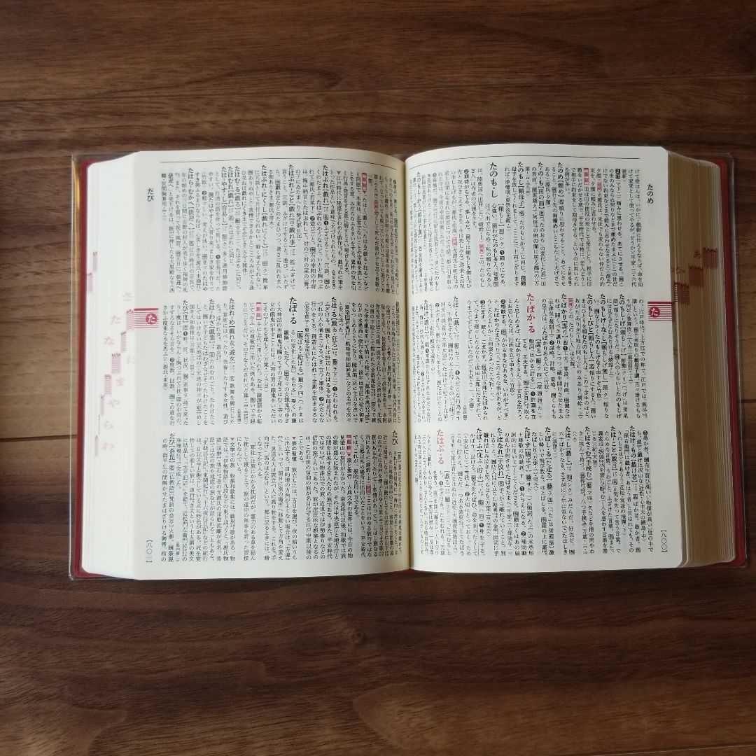 全訳全解古語辞典　初版第一刷発行　文英堂