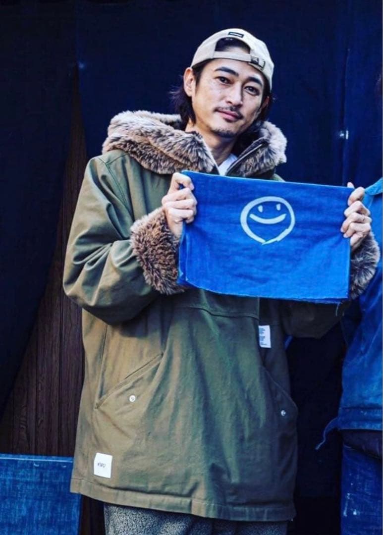 J*O様 【美品希少04XLサイズ】WTAPS モッズコート/窪塚洋介着/ファー