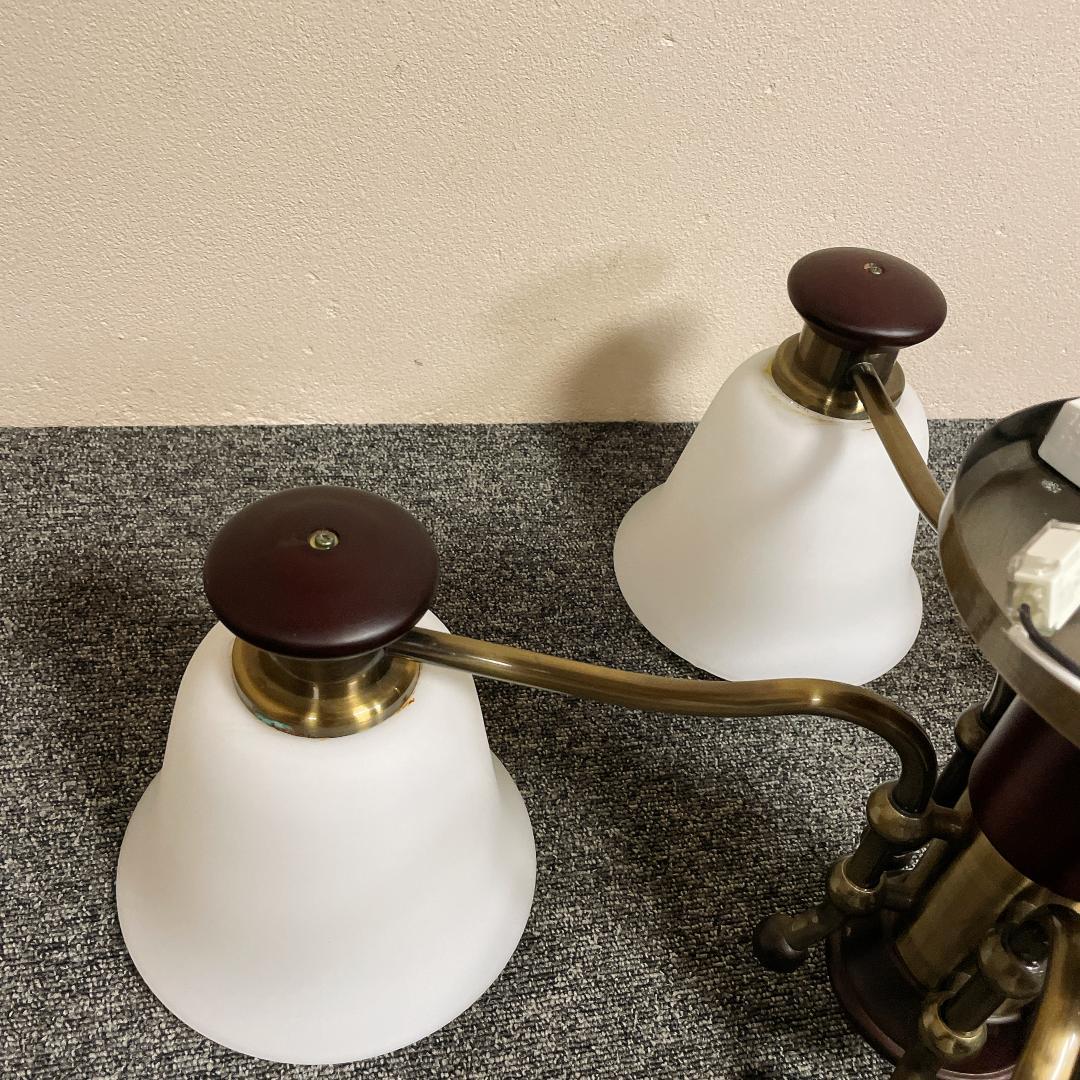 最上位モデル　オーデリック　アンティーク シャンデリア　5灯　ヴィンテージ