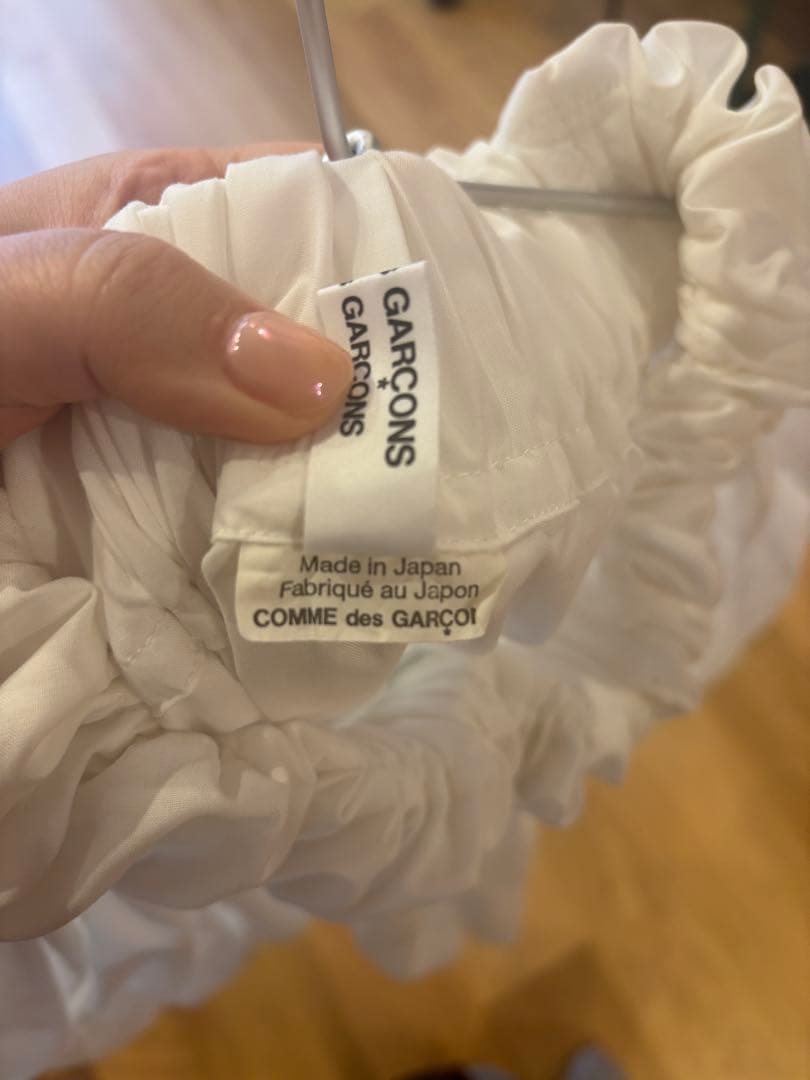 COMME des GARCONS ピエロブラウス XS AD2019