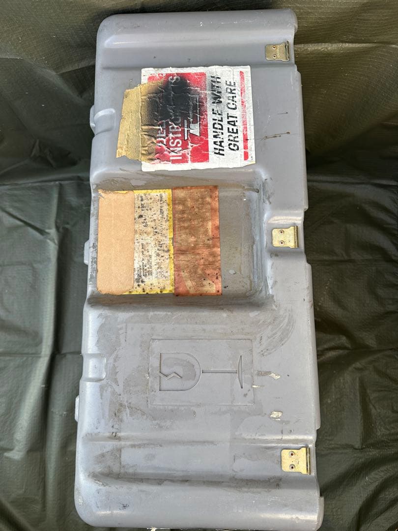 Hardigg case　上蓋のみ　2/2