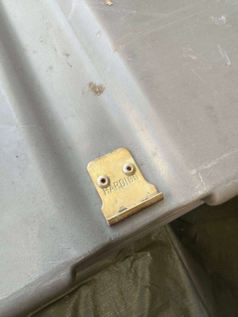 Hardigg case　上蓋のみ　2/2