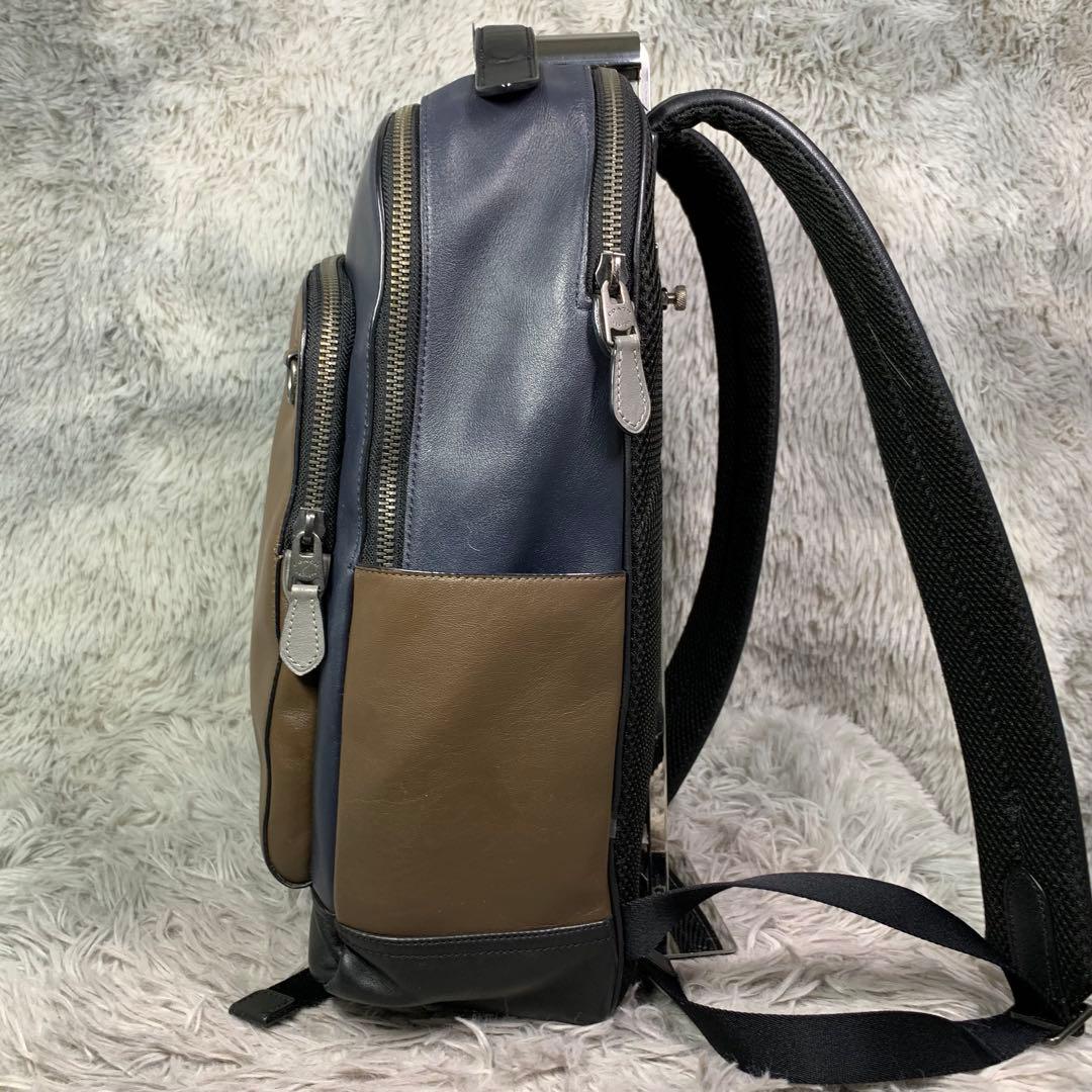 極美品 COACH コーチ グラハム リュック バッグパック デイパック レザー