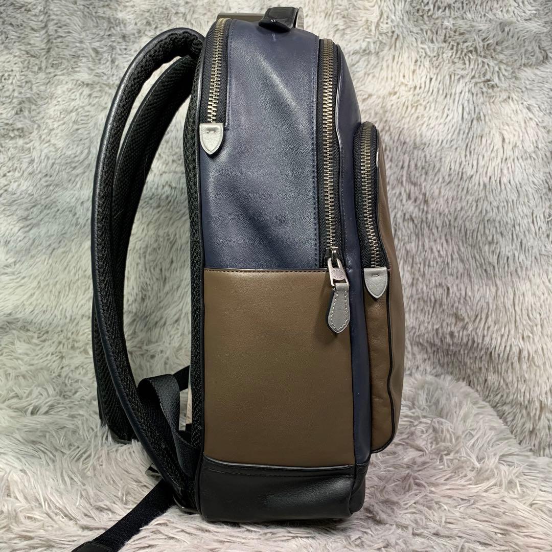 極美品 COACH コーチ グラハム リュック バッグパック デイパック レザー