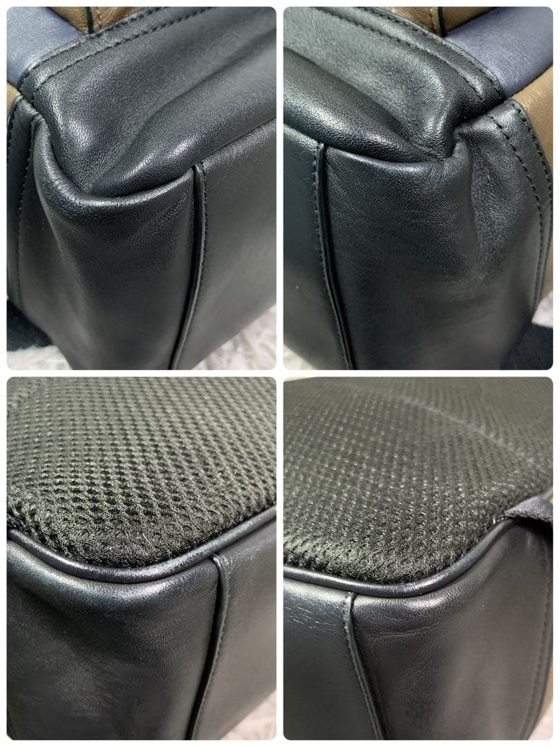 極美品 COACH コーチ グラハム リュック バッグパック デイパック レザー