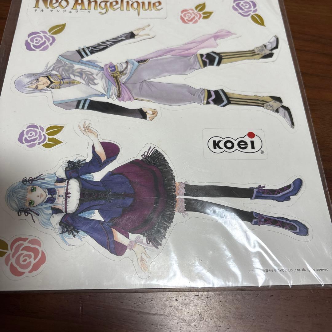 ネオ　アンジェリーク　店頭　販促　ポップ　カットアウト　非売品