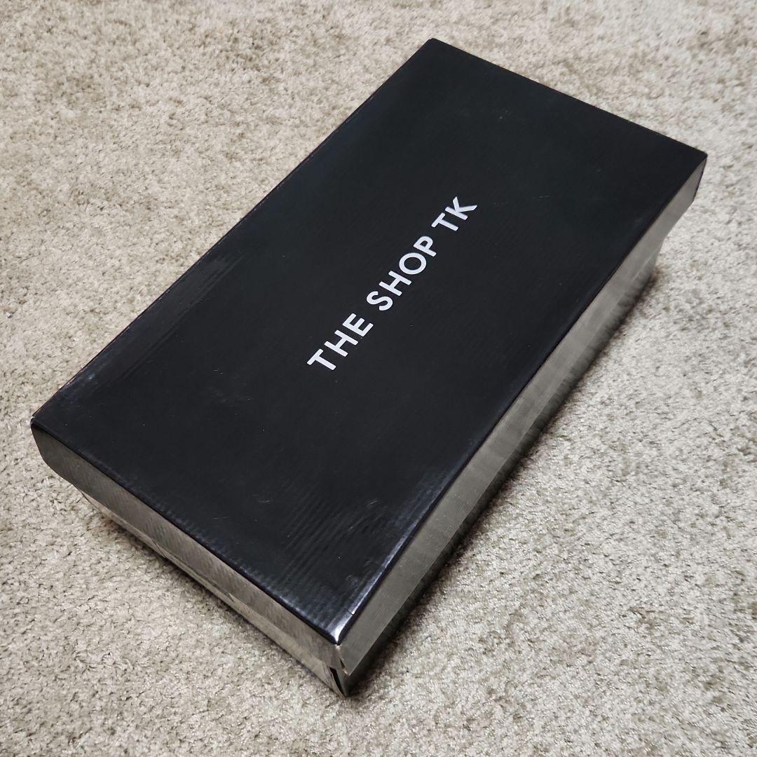 THE SHOP TK ストレートチップ ドレスシューズ ブラック 26cm