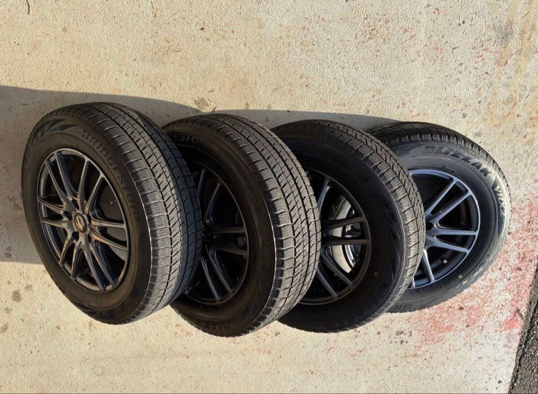 ジ*ジ様 DUNLOP エナセーブ タイヤセット 16インチ