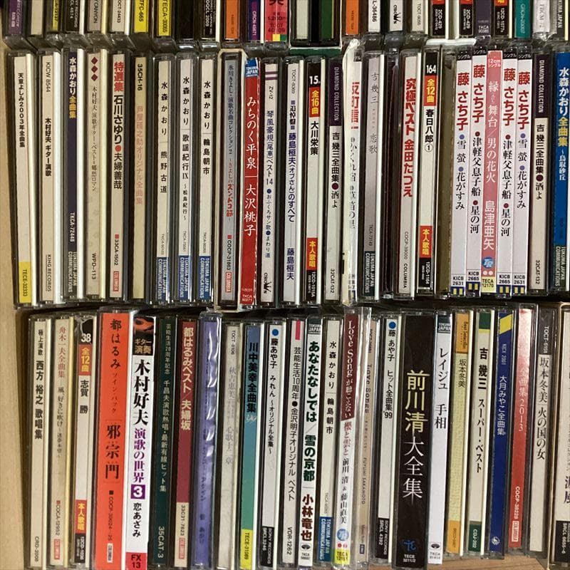 演歌　CD　大量【約100枚】 RF0509-7　やしきたかじん　水森かおり