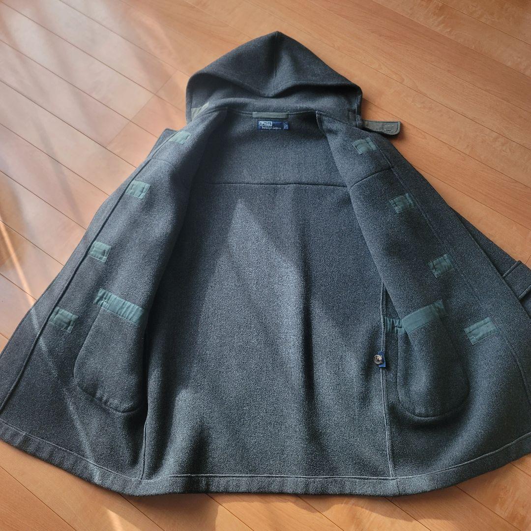 Polo by RALPH LAUREN USA製　ダッフルコート　M