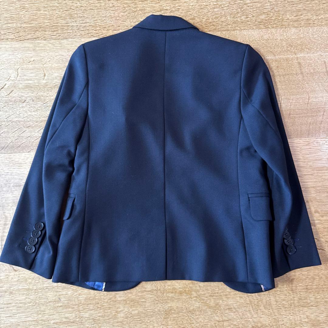 ポールスミスジュニア　濃紺スーツ 2つボタン　5A