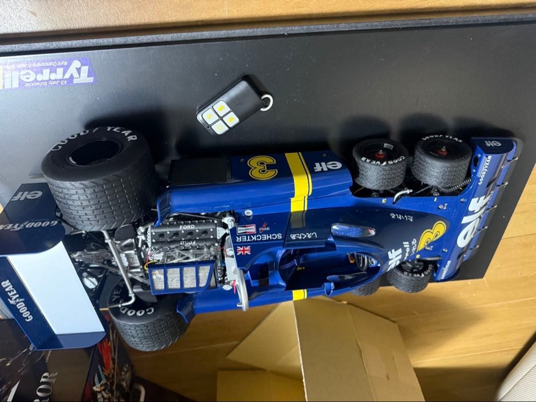 アシェット　タイレルP34