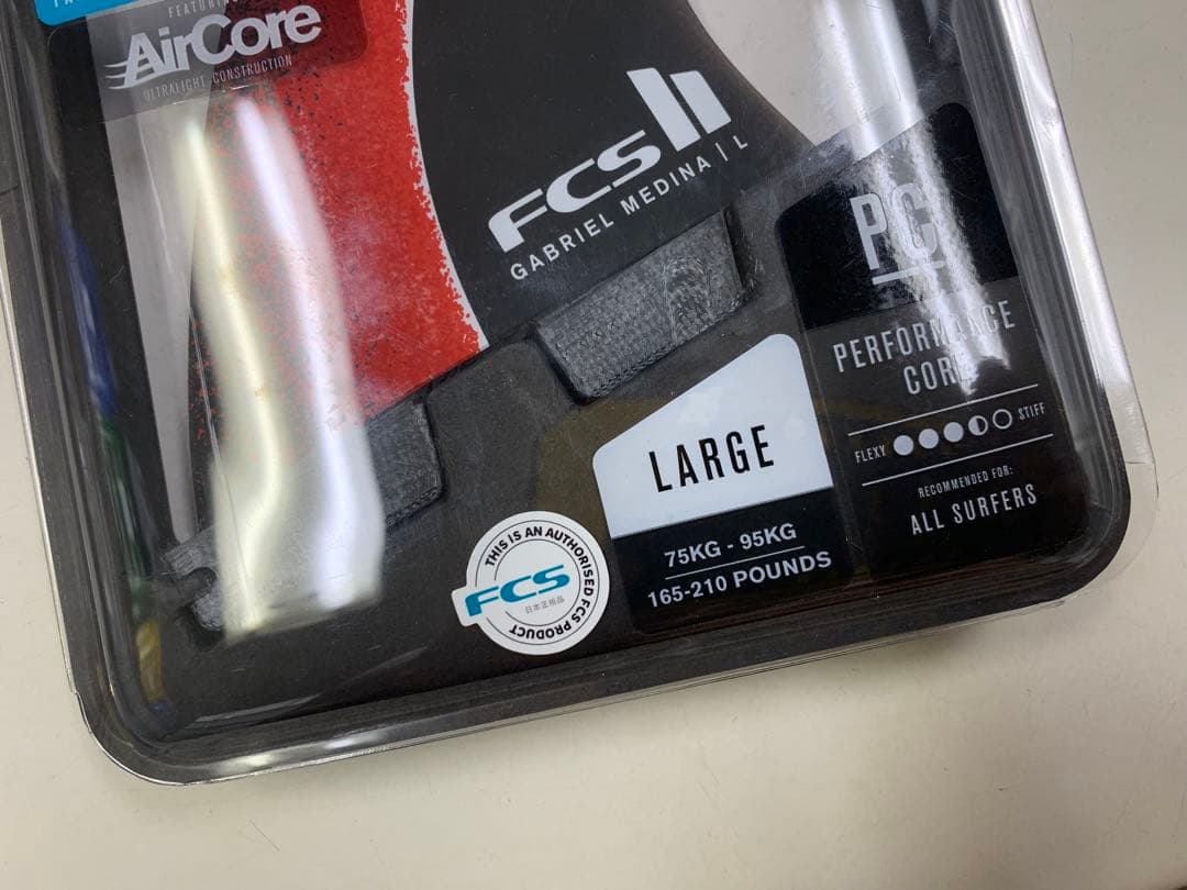 FCS2 エフシーエス ガブリエルメディーナ エアコア Lサイズ 3枚セット