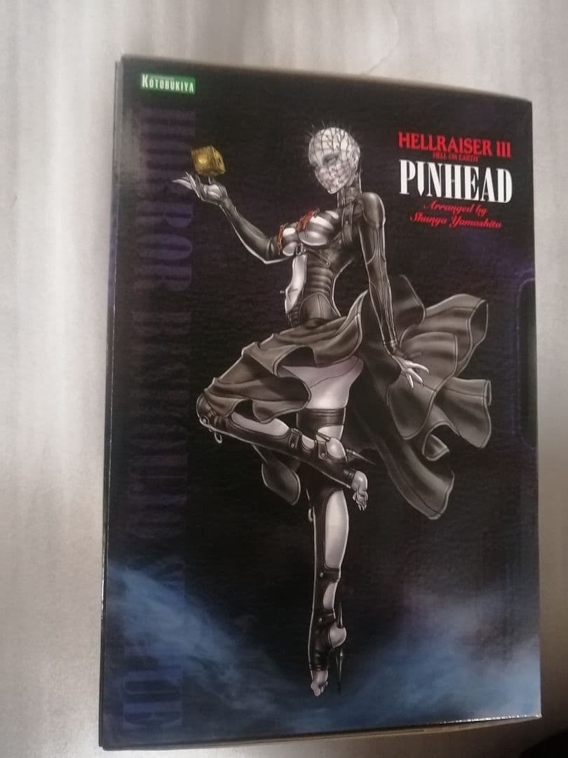コトブキヤ ヘルレイザー3　ピンヘッド HORROR美少女　ホラー美少女