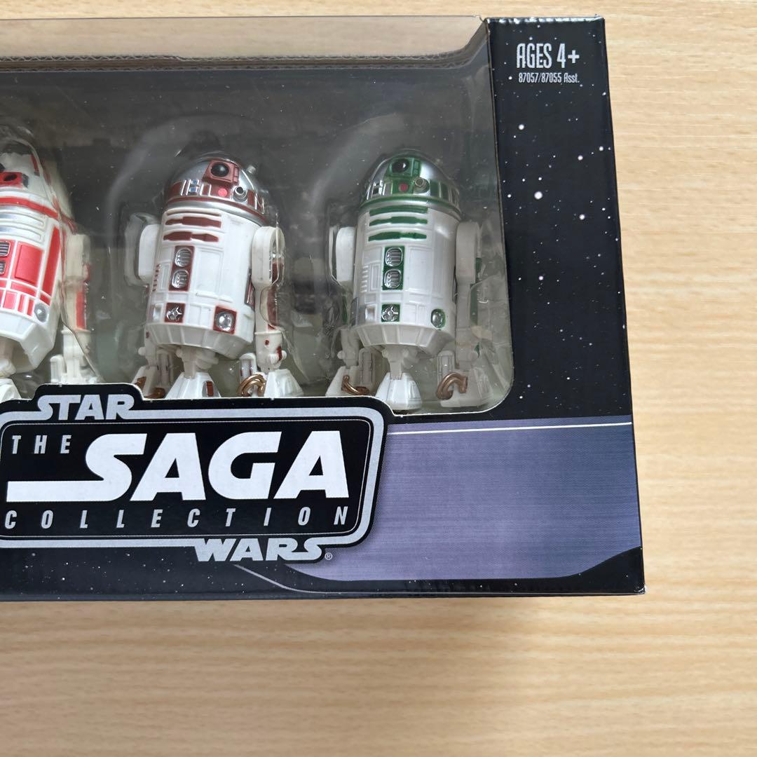 ハズブロ STAR WARS スターウォーズ アストロメク ドロイドパック2