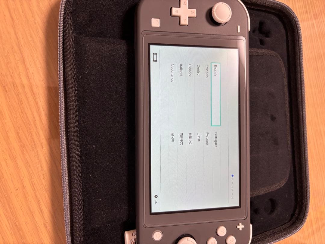 Nintendoスイッチライト本体(グレー)おまけ付き