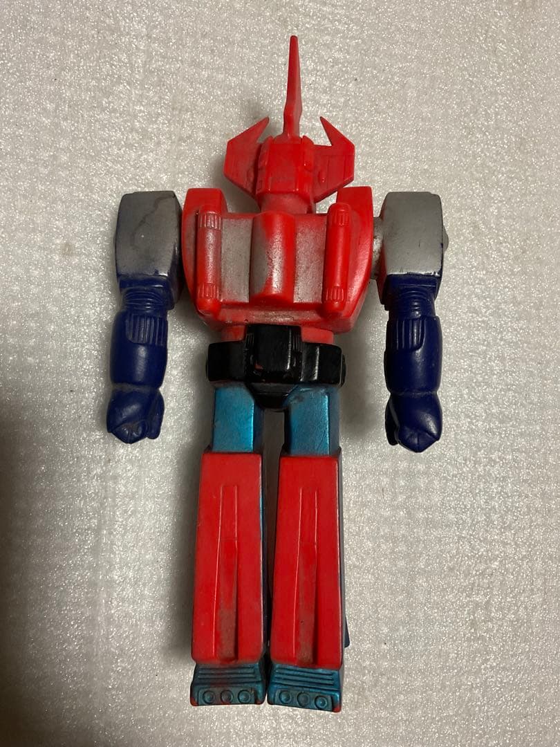 ポピー／ダンガードA。ビニール人形。【中古品　現状渡し】。