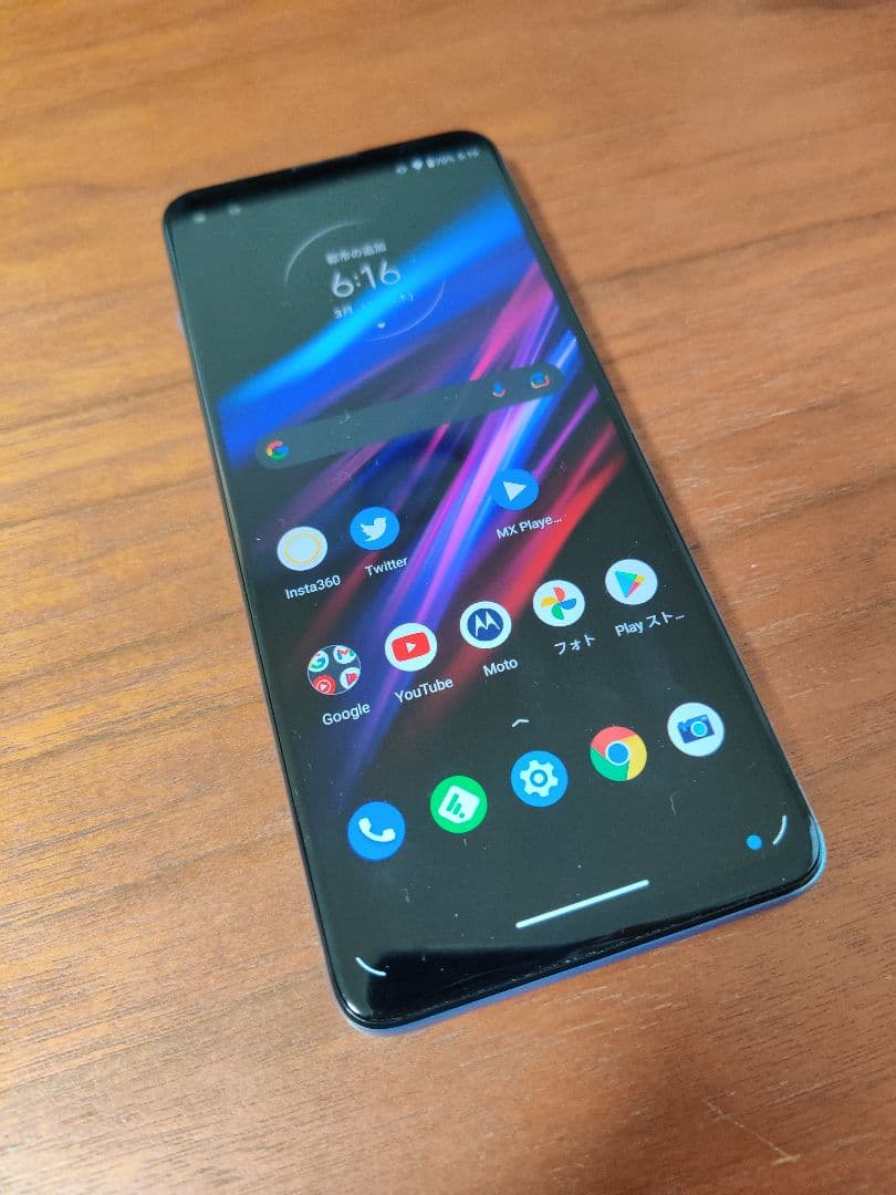 スマートフォン本体 moto g100 snapdragon870