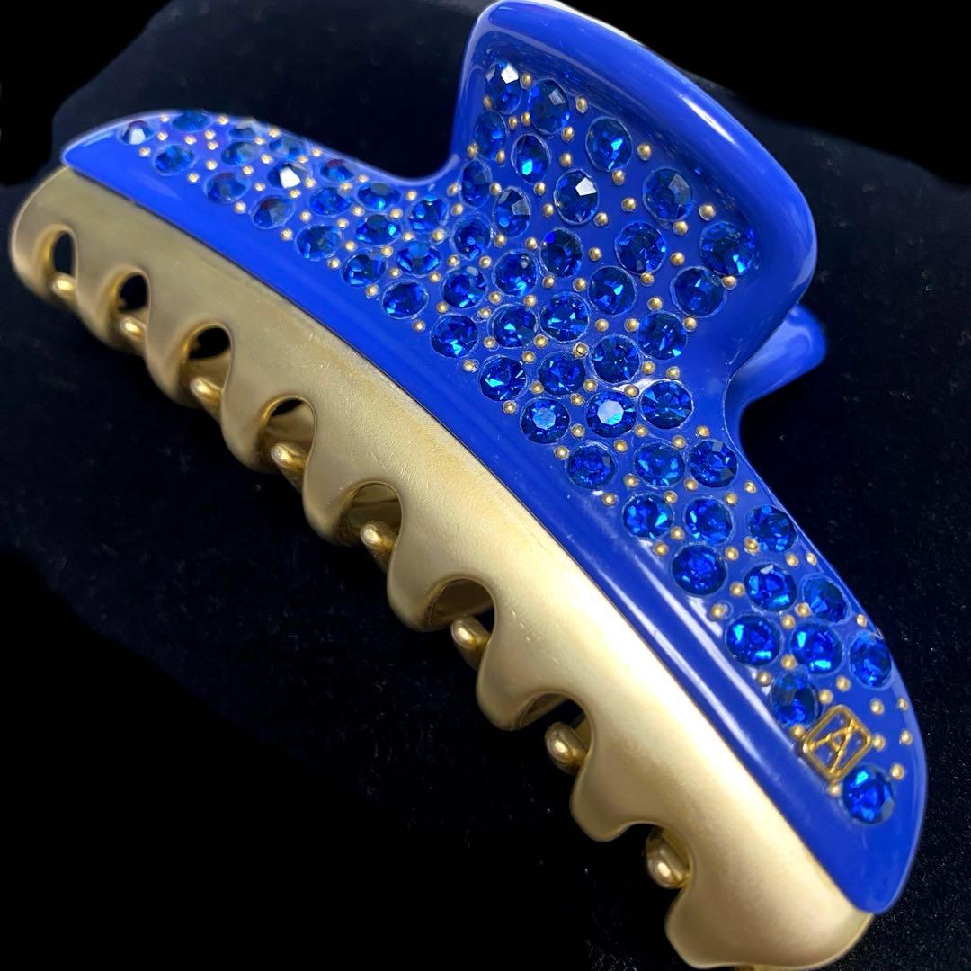 【極美品】アレクサンドルドゥパリ　ヘアクリップ　Lサイズ