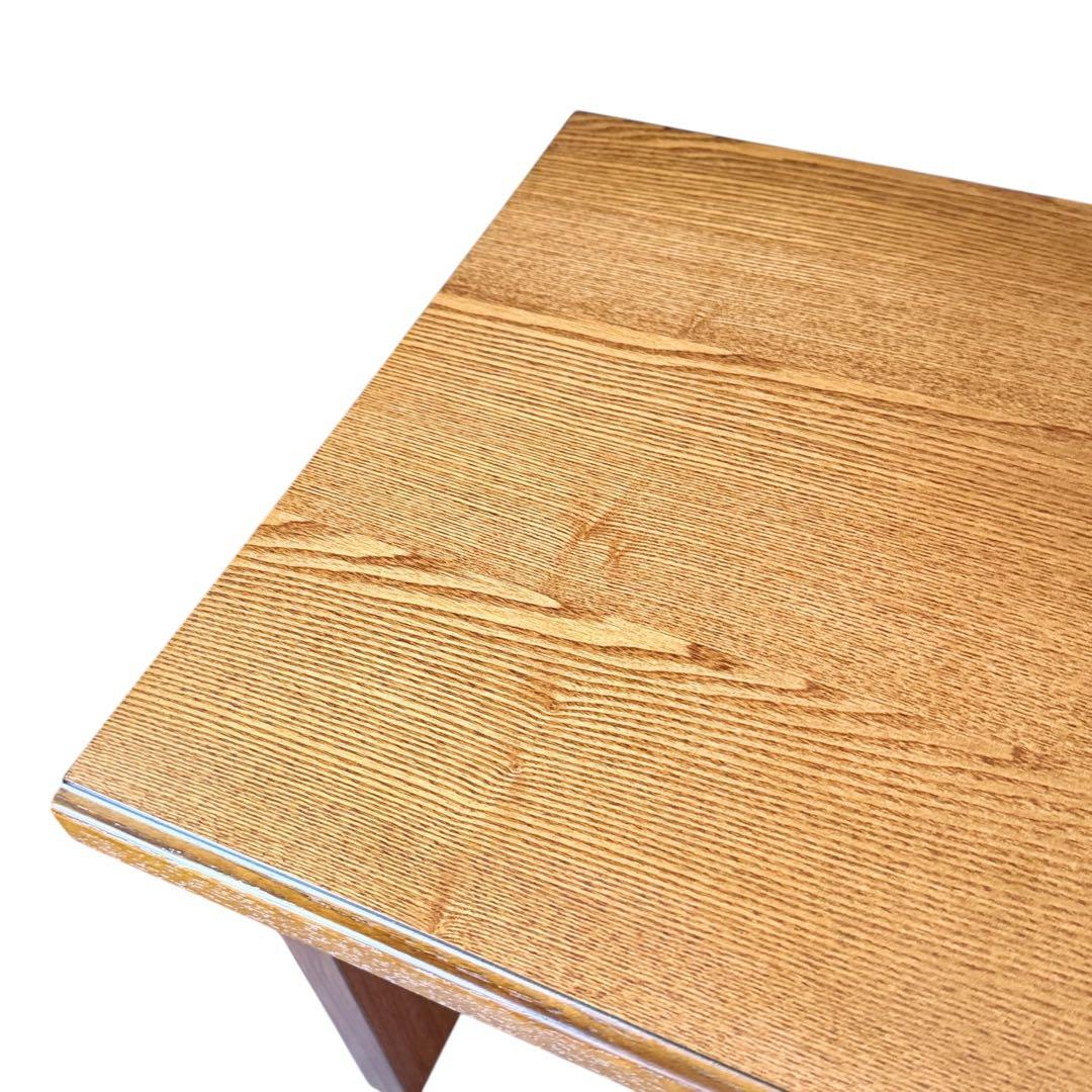 HR781 大川家具　大和ローデスク90　 日本製　座机