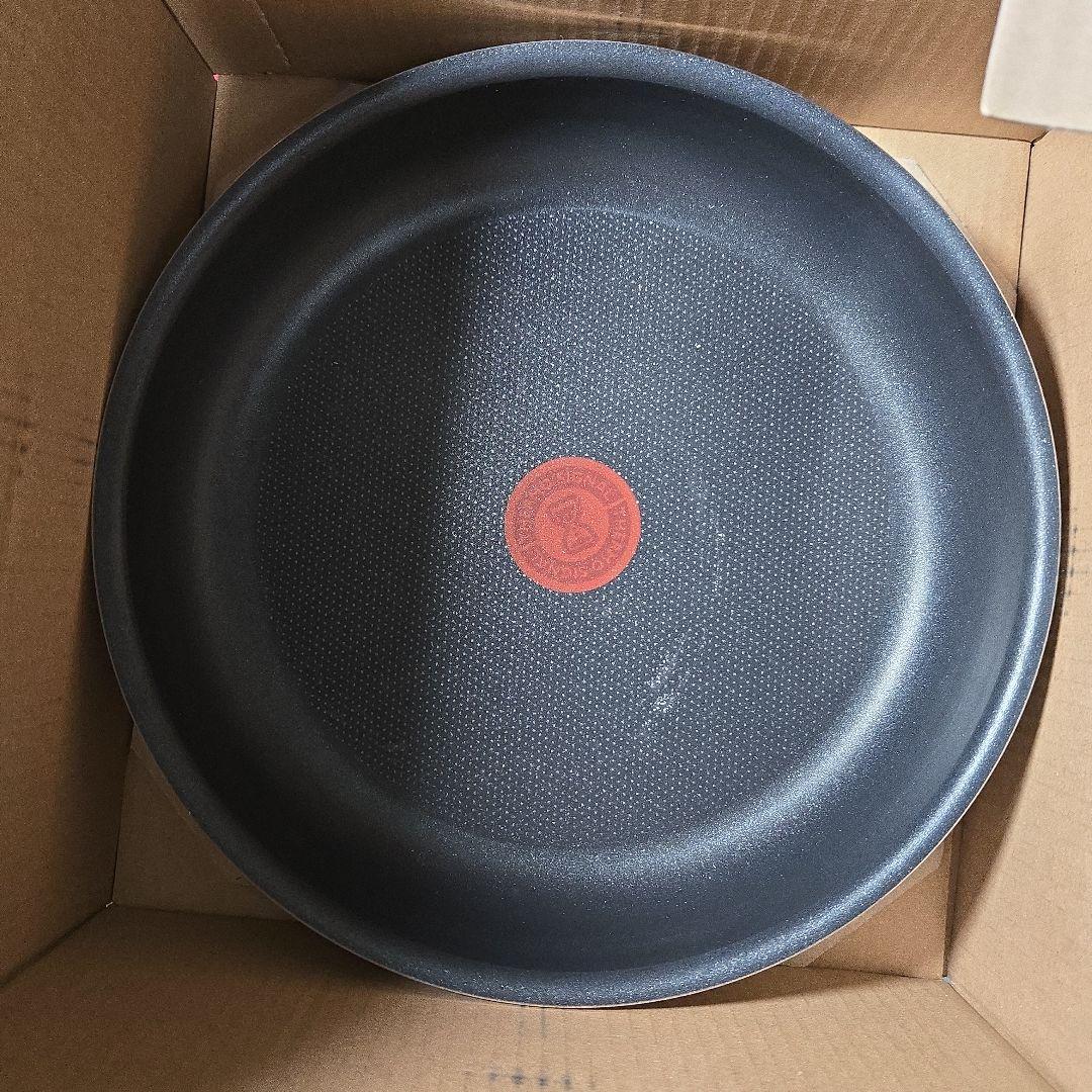 T-fal ティファール 取っ手のとれる 鍋 フライパンセット 9点セット