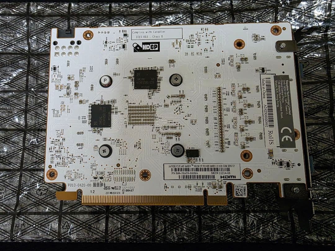 グラフィックボード・グラボ・ビデオカード Sapphire AMD Radeon RX 6500 XT 8GB